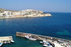 Gozo, Malsaforn - Scuba Diving Hotel Calypso.